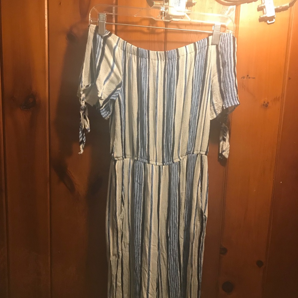 Love, fire jumpsuit